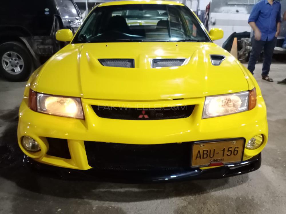Mitsubishi Lancer Evolution X - 1998  Mitsubishi Lancer Evolution X - 1998  Image-6
