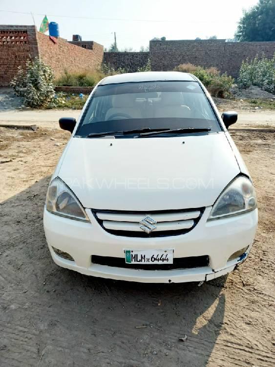 Suzuki Liana 2006 for Sale in Multan Suzuki Liana 2006 for Sale in Multan Image-5