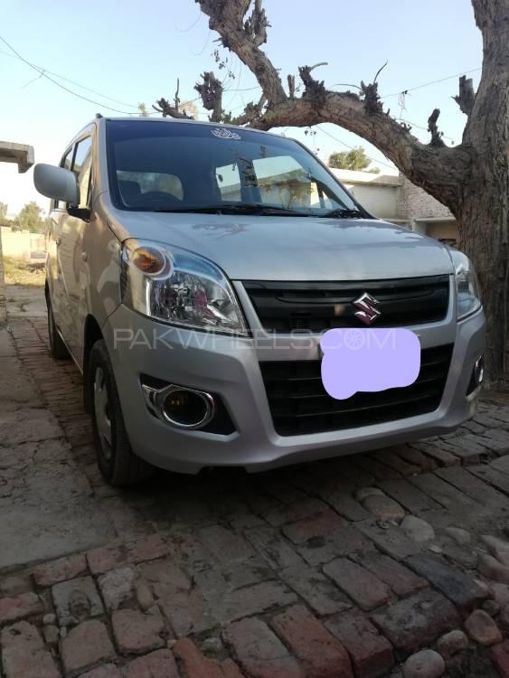 Suzuki Wagon R 2015 for Sale in Rahim Yar Khan Suzuki Wagon R 2015 for Sale in Rahim Yar Khan Image-2
