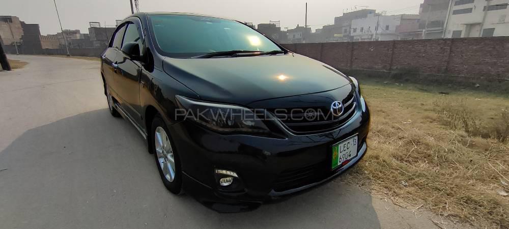 Toyota Corolla 2013 for Sale in Faisalabad Image-1
