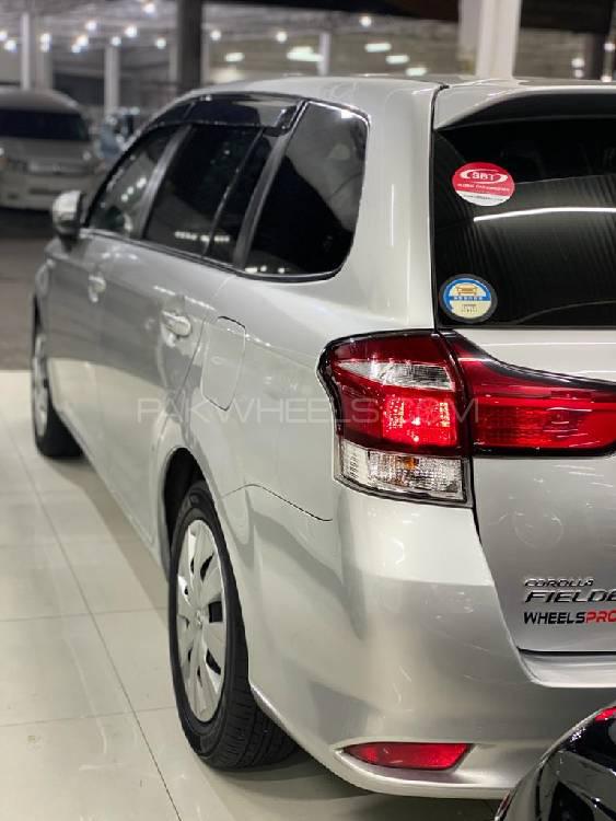 Toyota Corolla Fielder 2017 for Sale in Peshawar Toyota Corolla Fielder 2017 for Sale in Peshawar Image-5