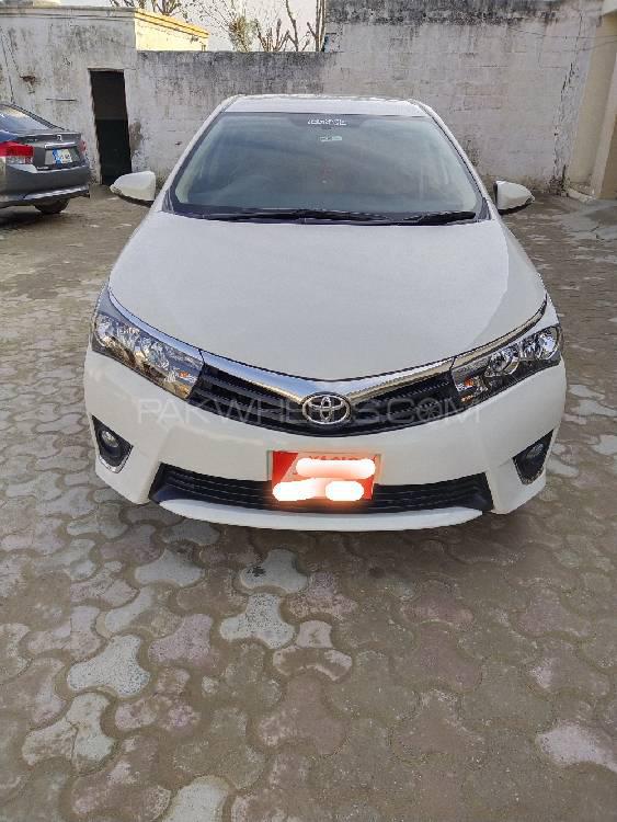 Toyota Corolla 2017 for Sale in Swabi Image-1