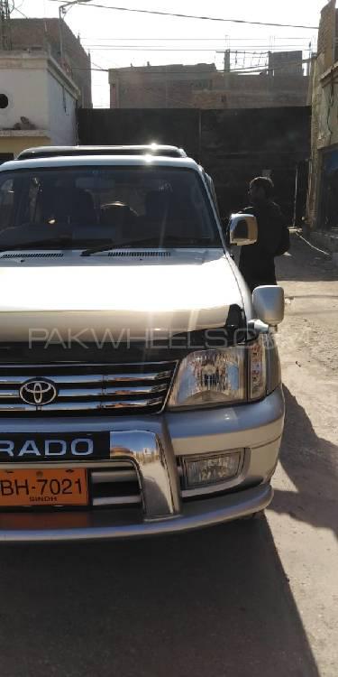 Toyota Prado 1999 for Sale in Hyderabad Toyota Prado 1999 for Sale in Hyderabad Image-12