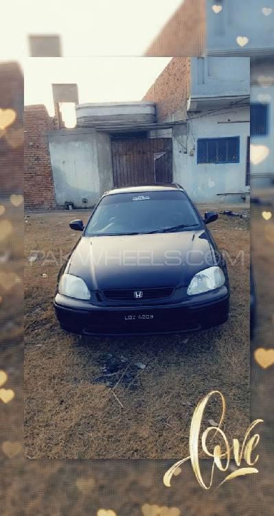 Honda Civic 1997 for Sale in Mardan Image-1