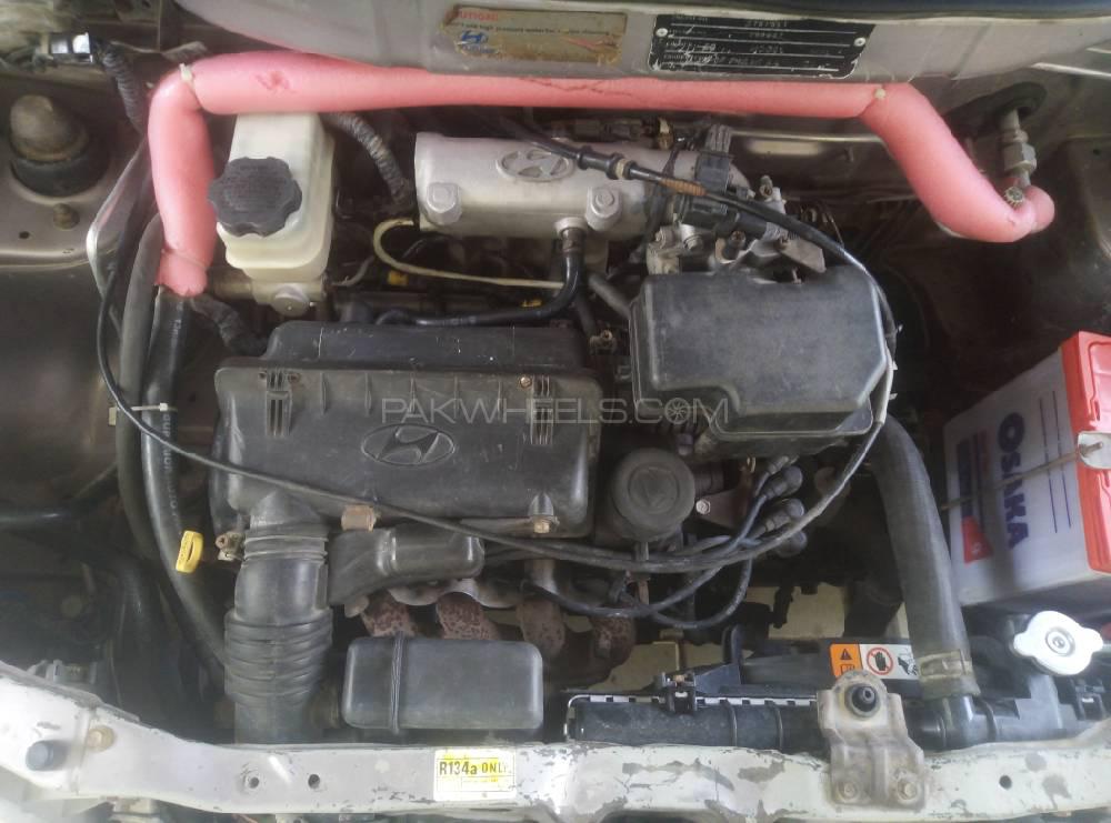 Hyundai Santro 2004 for Sale in Rahim Yar Khan Hyundai Santro 2004 for Sale in Rahim Yar Khan Image-11