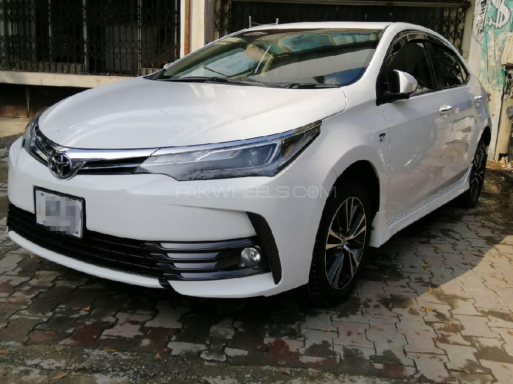Toyota Corolla 2019 for Sale in Islamabad Image-1
