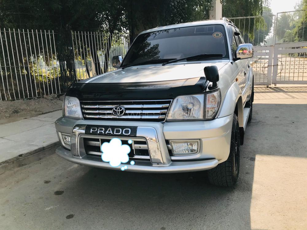 Toyota Prado 2001 for Sale in Bahawalpur Image-1