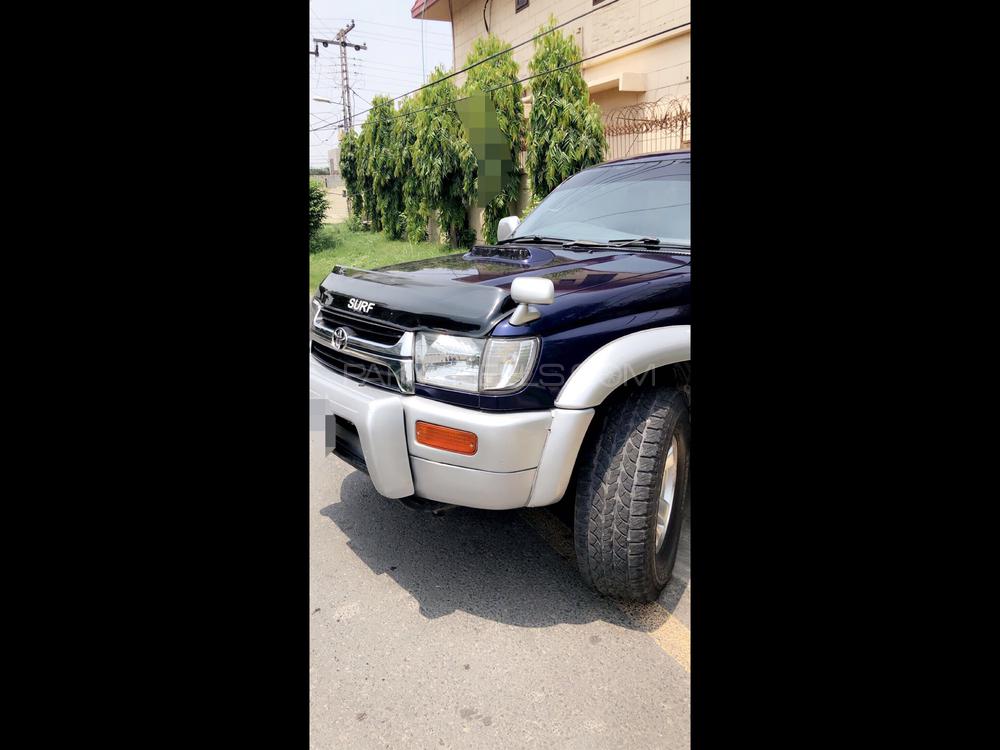 Toyota Surf 1996 for Sale in Lahore Toyota Surf 1996 for Sale in Lahore Image-4