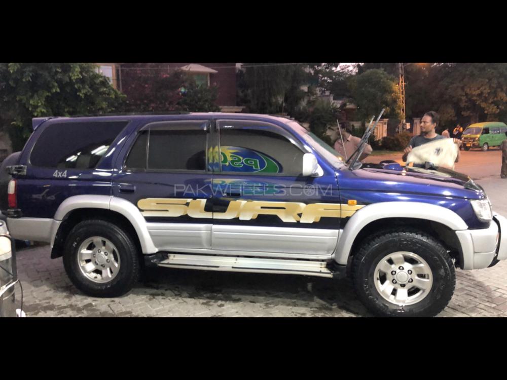 Toyota Surf 1996 for Sale in Lahore Toyota Surf 1996 for Sale in Lahore Image-5