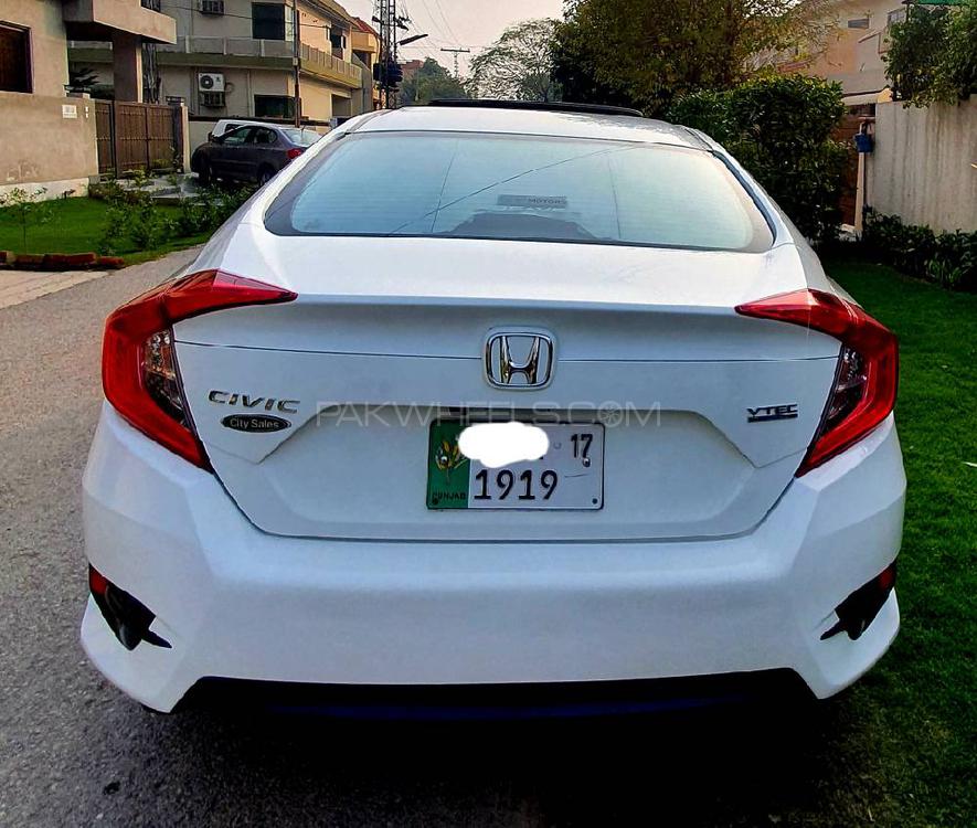 Honda Civic 2017 for Sale in Lahore Image-1
