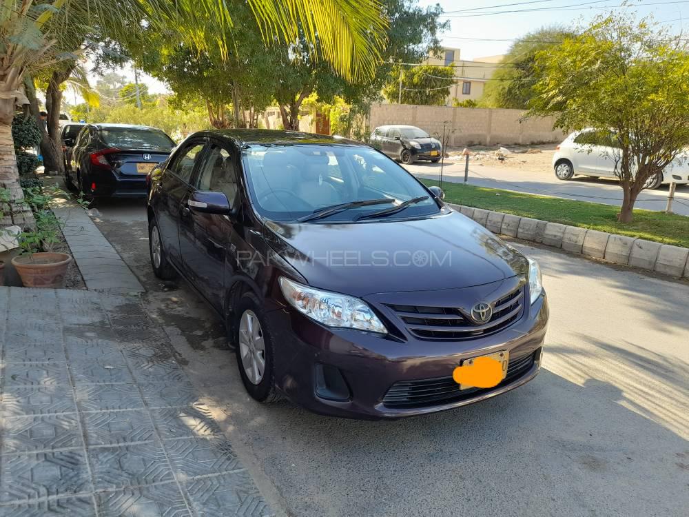 Toyota Corolla 2013 for Sale in Karachi Image-1