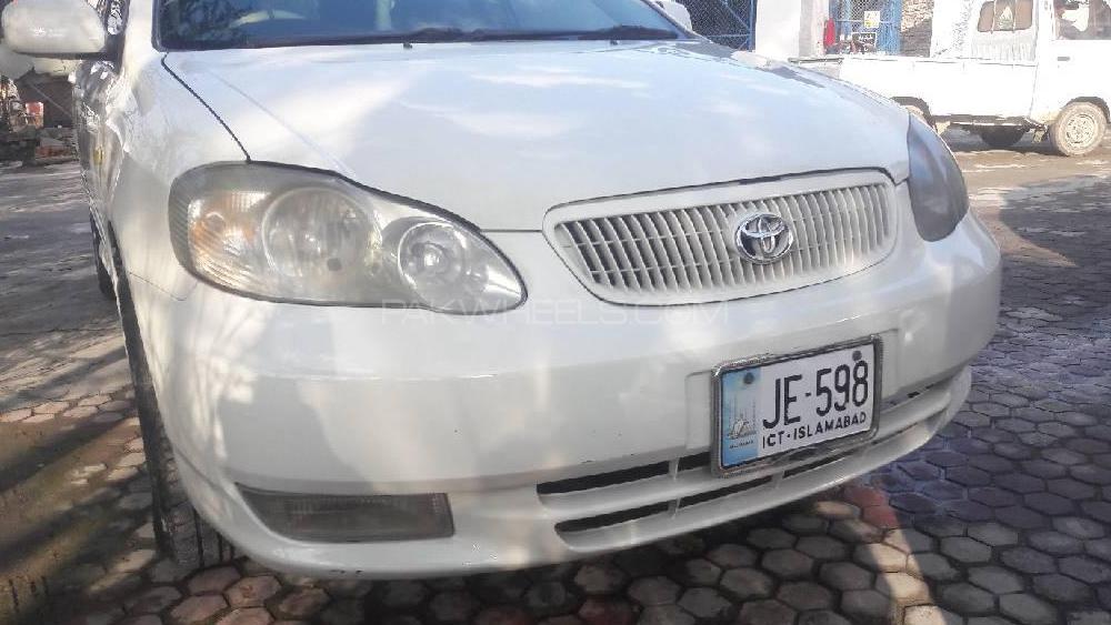Toyota Corolla 2005 for Sale in Abbottabad Image-1