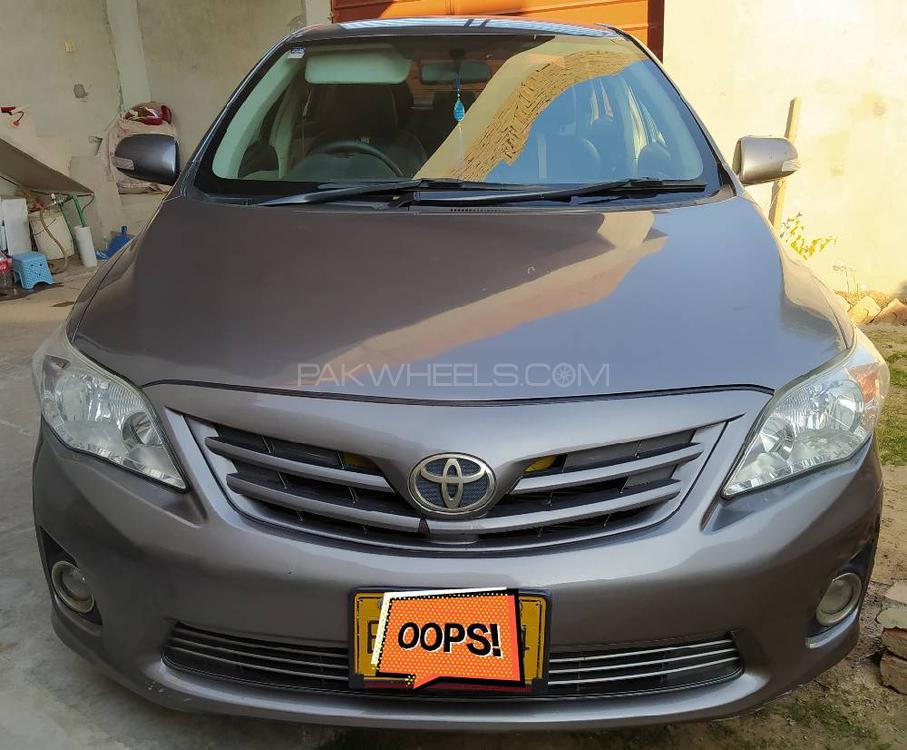 Toyota Corolla 2013 for Sale in Lahore Image-1