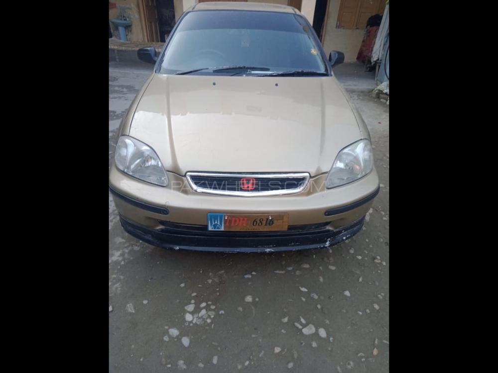 Honda Civic 1997 for Sale in Peshawar Image-1
