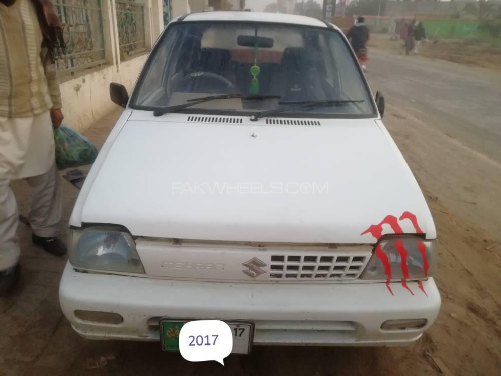 Suzuki Mehran 1989 for Sale in Depal pur Image-1