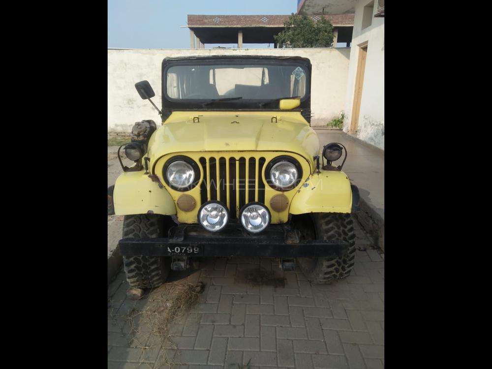 Jeep CJ 5 1977 for Sale in Lahore Image-1