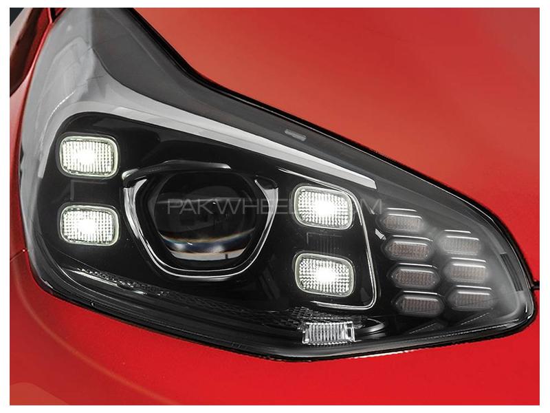 Kia Sportage 2019-2021 Genuine Front Headlight RH Image-1