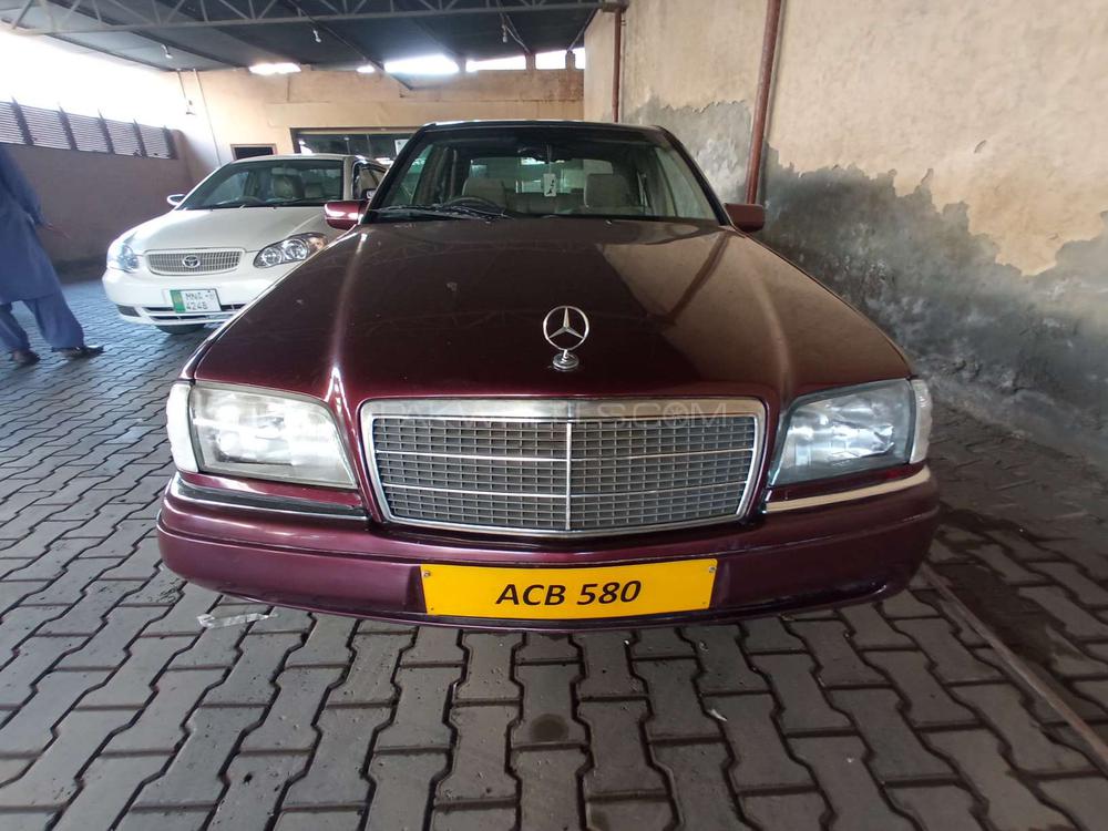 Mercedes Benz C Class 1995 for Sale in Multan Mercedes Benz C Class 1995 for Sale in Multan Image-3