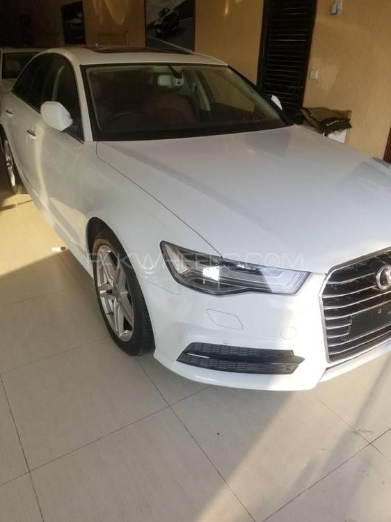 Audi A6 2018 for Sale in Islamabad Audi A6 2018 for Sale in Islamabad Image-2