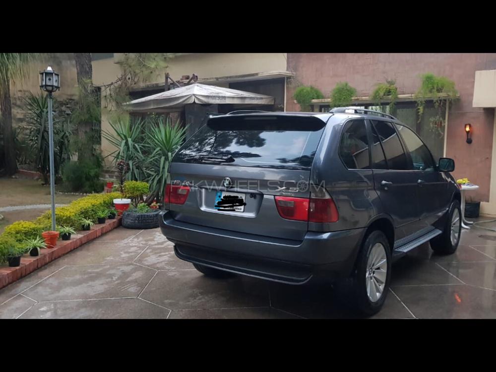 BMW X5 2003 for Sale in Rawalpindi BMW X5 2003 for Sale in Rawalpindi Image-2