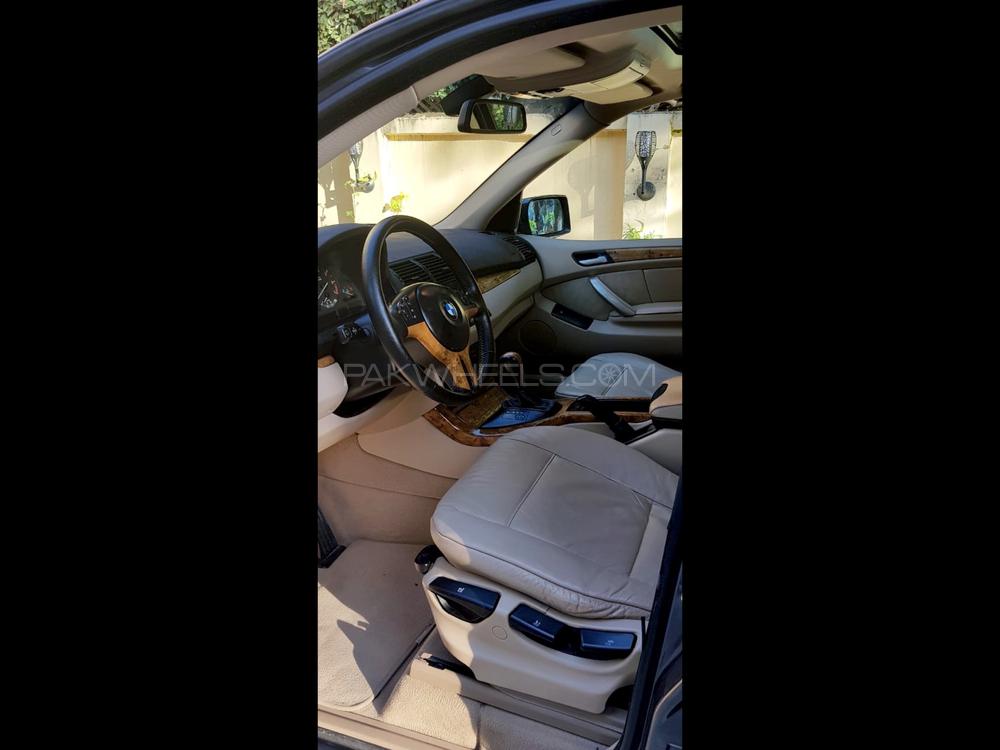 BMW X5 2003 for Sale in Rawalpindi BMW X5 2003 for Sale in Rawalpindi Image-7