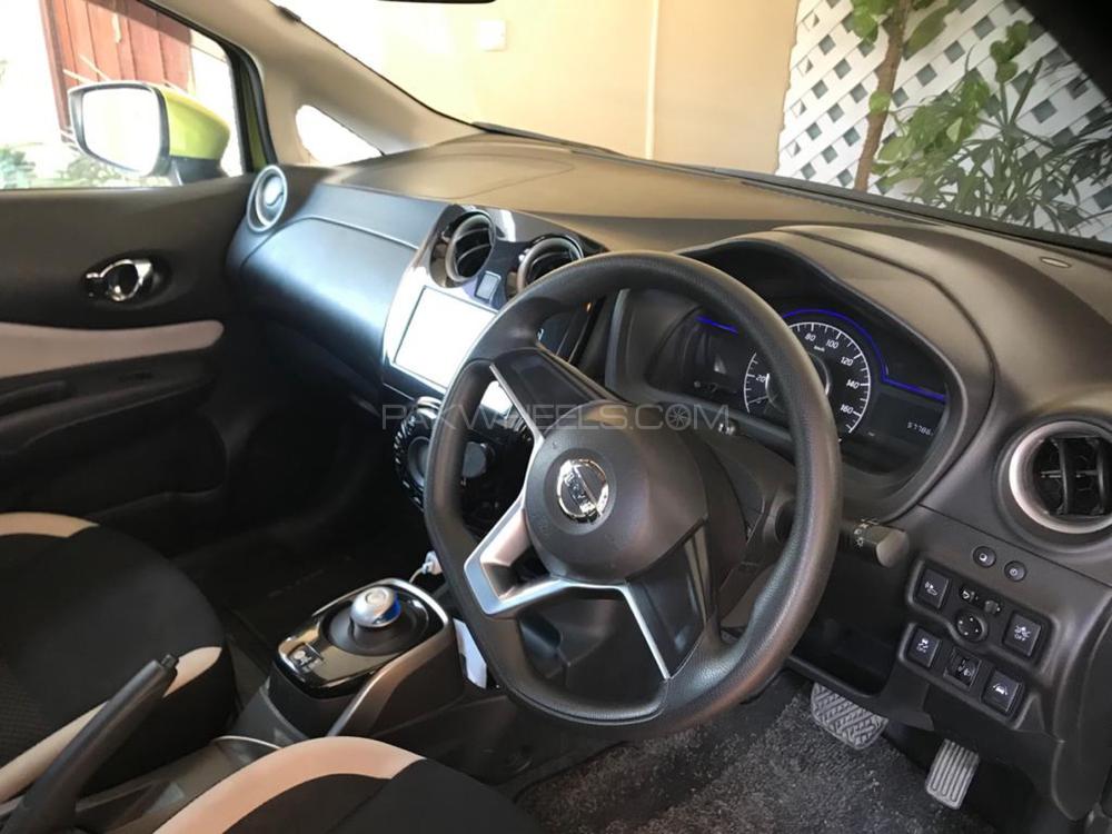 Nissan Note 2017 for Sale in Multan Nissan Note 2017 for Sale in Multan Image-9