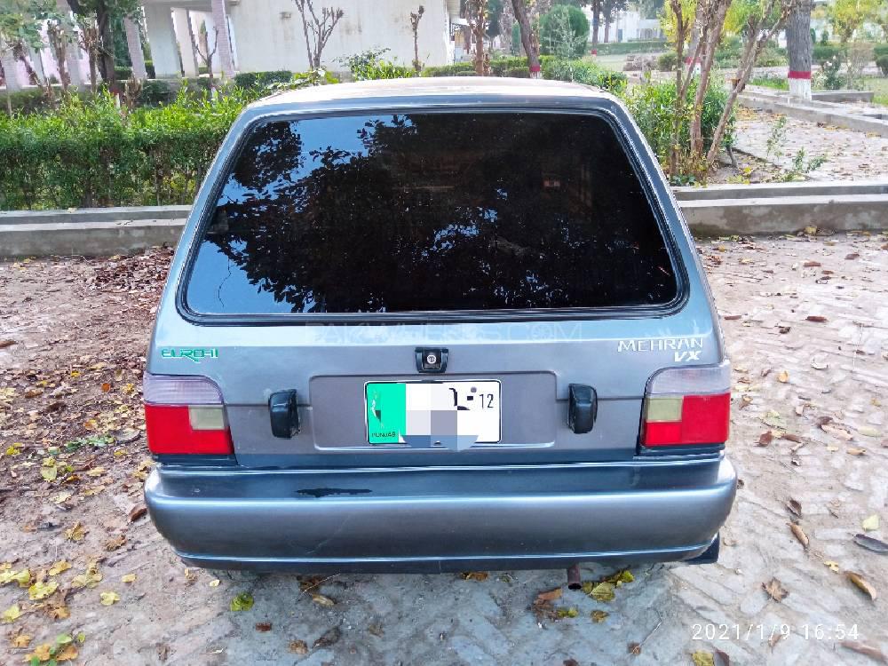 Suzuki Mehran 2012 for Sale in Sahiwal Suzuki Mehran 2012 for Sale in Sahiwal Image-2
