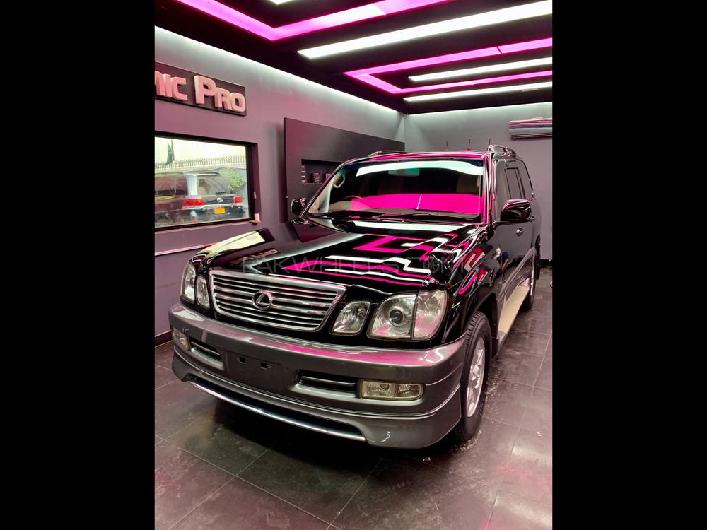 Lexus LX Series 2000 for Sale in Karachi Image-1