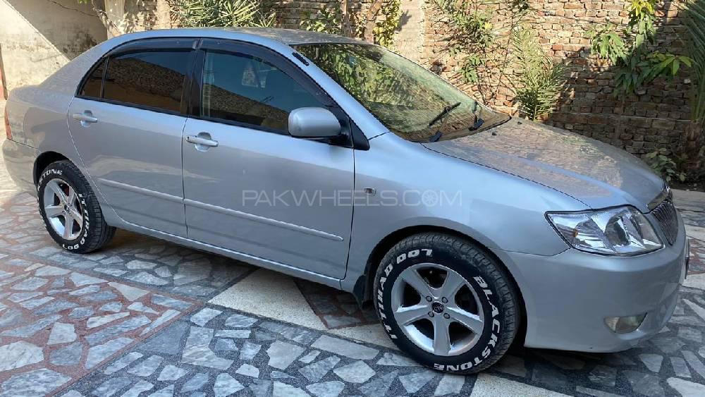 Toyota Corolla 2006 for Sale in Peshawar Toyota Corolla 2006 for Sale in Peshawar Image-8