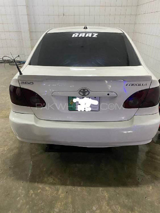 Toyota Corolla 2003 for Sale in Wah cantt Toyota Corolla 2003 for Sale in Wah cantt Image-4