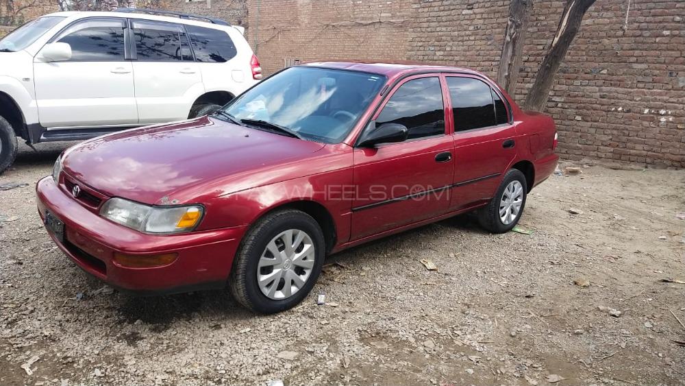 Toyota Corolla 1997 for Sale in Peshawar Toyota Corolla 1997 for Sale in Peshawar Image-8