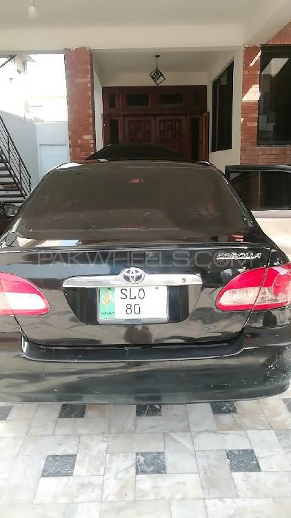 Toyota Corolla 2006 for Sale in Sahiwal Toyota Corolla 2006 for Sale in Sahiwal Image-4