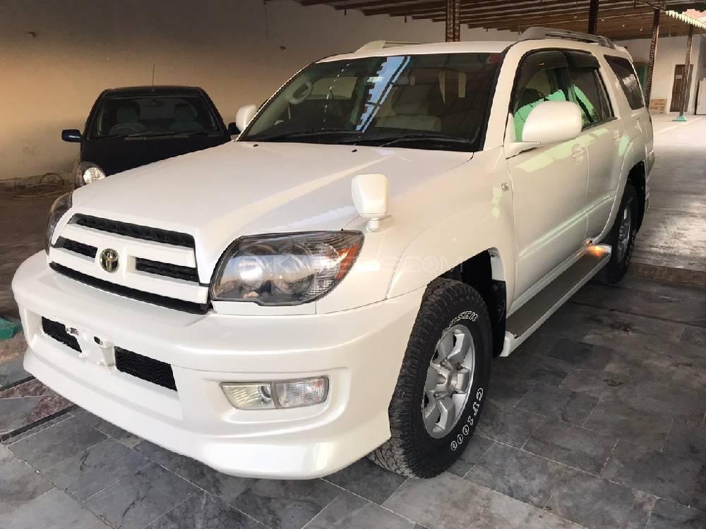 Toyota Surf 2005 for Sale in Peshawar Toyota Surf 2005 for Sale in Peshawar Image-5