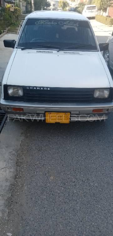 Daihatsu Charade 1985 for Sale in Wah cantt Image-1