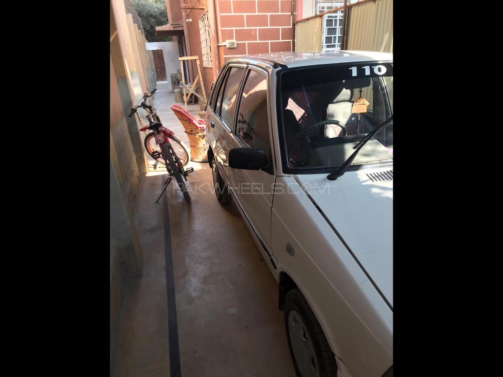 Suzuki Mehran 2017 for Sale in Sukkur Suzuki Mehran 2017 for Sale in Sukkur Image-2