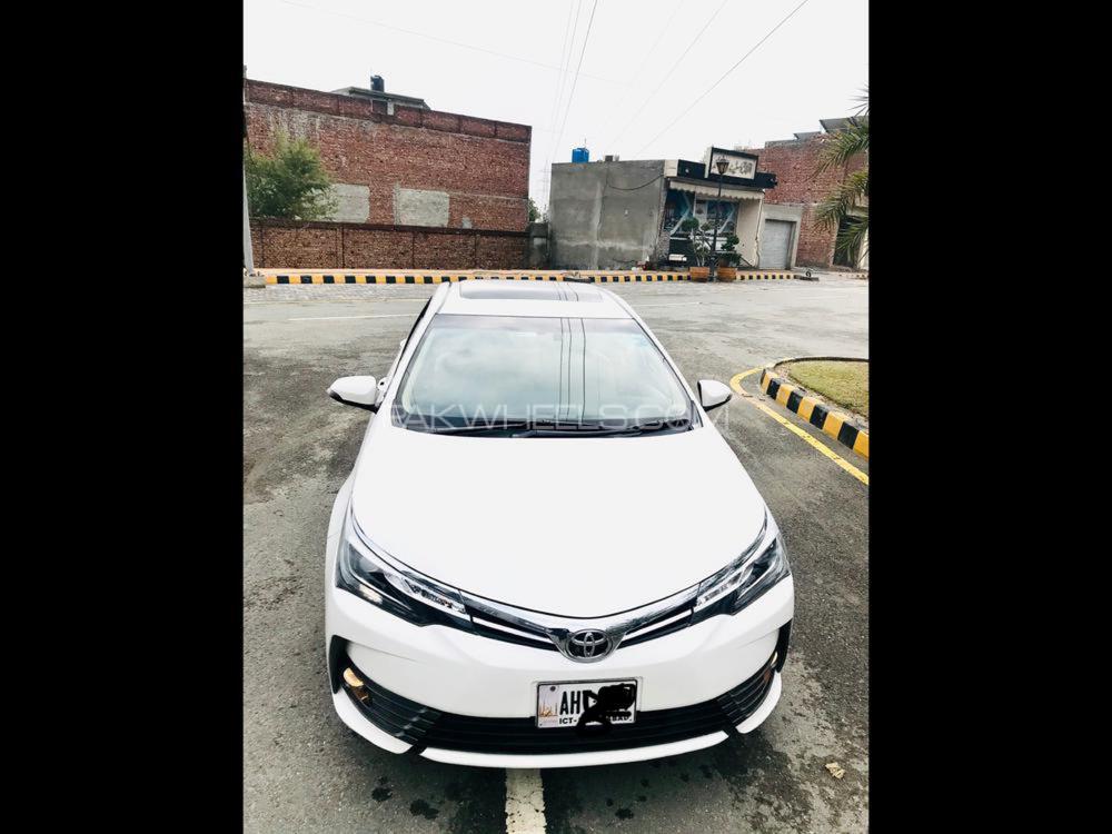 Toyota Corolla 2018 for Sale in Haripur Image-1