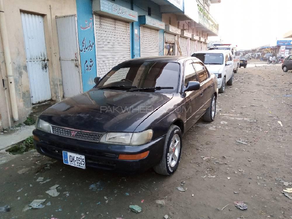 Toyota Corolla 2001 for Sale in Swabi Image-1