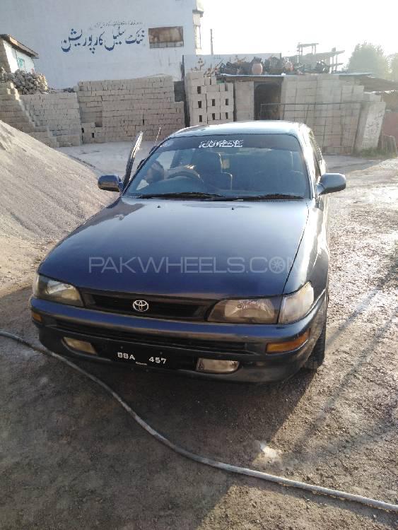 Toyota Corolla 1995 for Sale in Abbottabad Toyota Corolla 1995 for Sale in Abbottabad Image-2