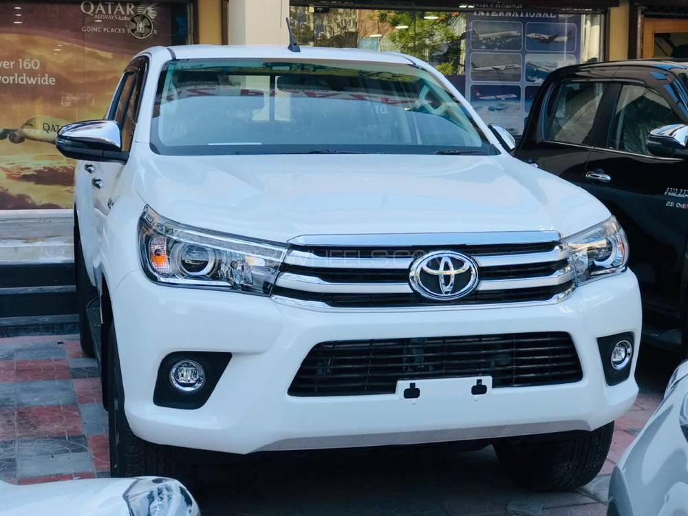 Toyota Hilux 2021 for Sale in Islamabad Image-1