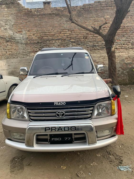 Toyota Prado 1998 for Sale in Jehangira Image-1