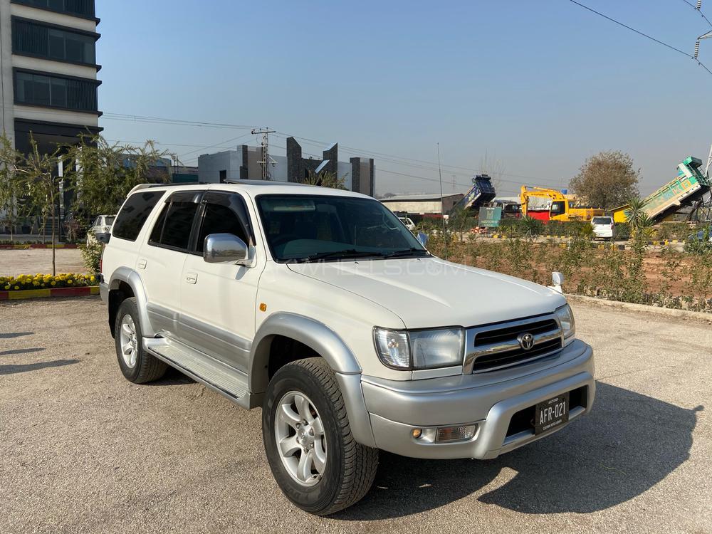 Toyota Surf 1999 for Sale in Islamabad Toyota Surf 1999 for Sale in Islamabad Image-3