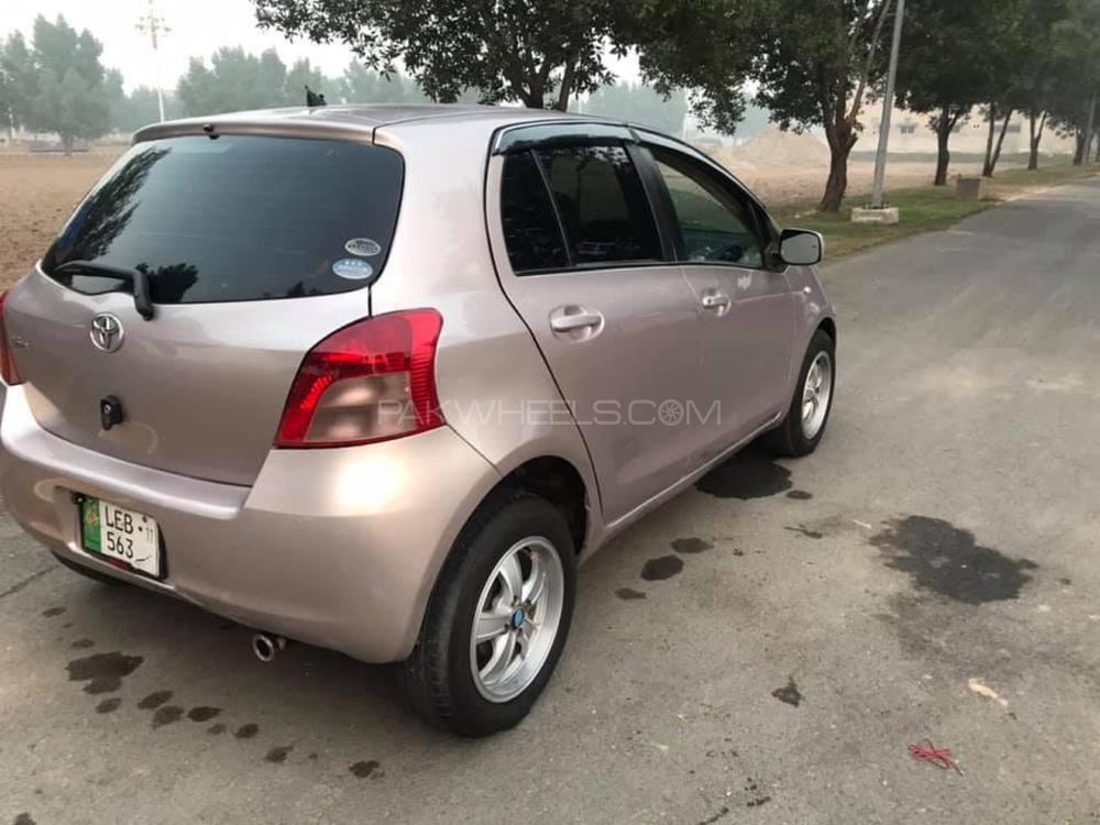 Toyota Vitz 2006 for Sale in Faisalabad Toyota Vitz 2006 for Sale in Faisalabad Image-8