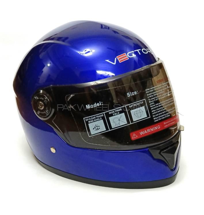 VECTOR Full-Face  Motorcycle Helmet Image-1