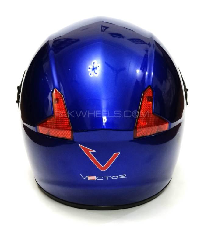 VECTOR Full-Face  Motorcycle Helmet VECTOR Full-Face  Motorcycle Helmet Image-4
