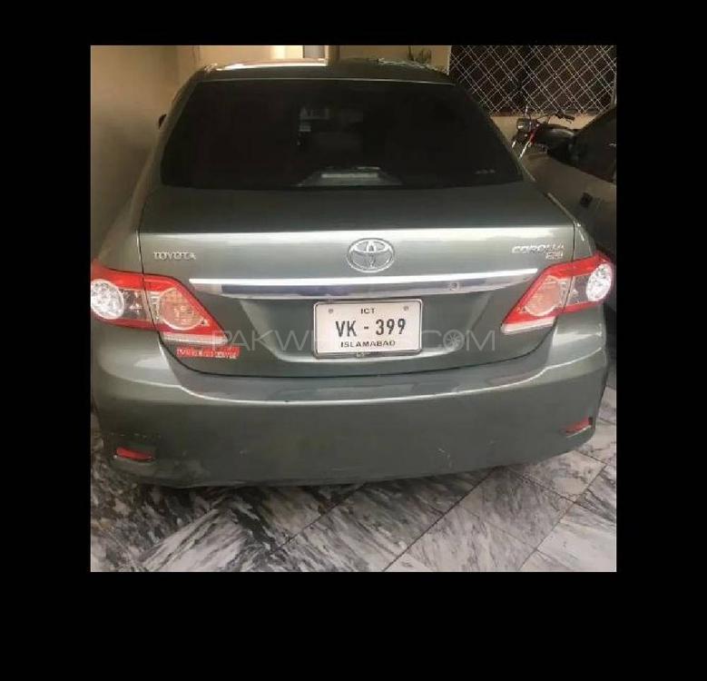 Toyota Corolla 2012 for Sale in Haripur Toyota Corolla 2012 for Sale in Haripur Image-6