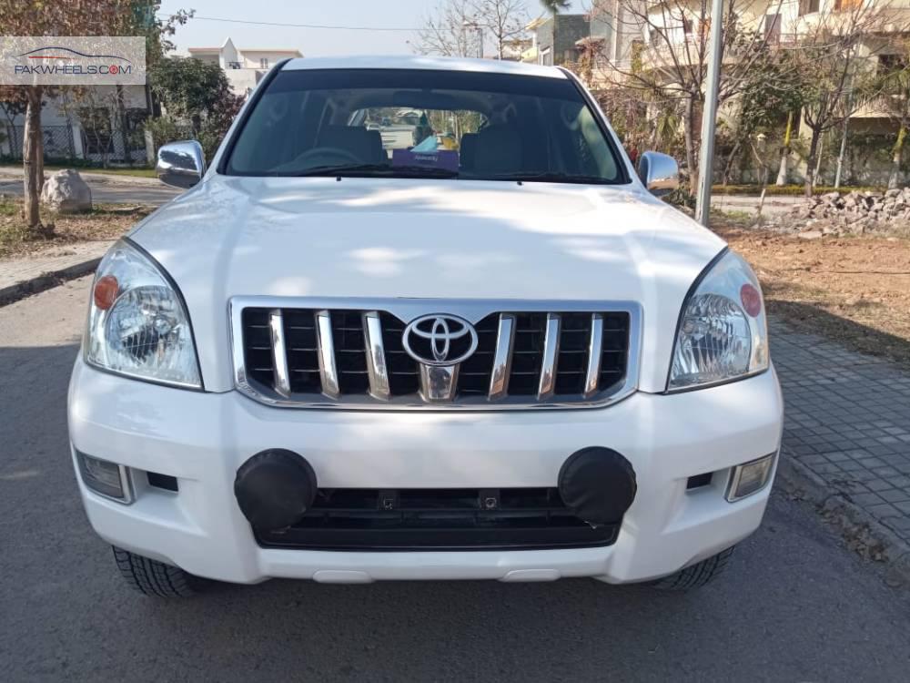 Toyota Prado 2007 for Sale in Islamabad Toyota Prado 2007 for Sale in Islamabad Image-2