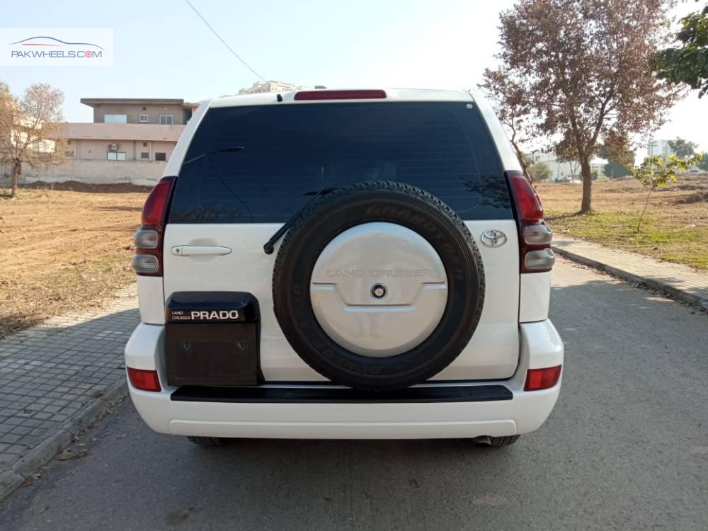 Toyota Prado 2007 for Sale in Islamabad Toyota Prado 2007 for Sale in Islamabad Image-4