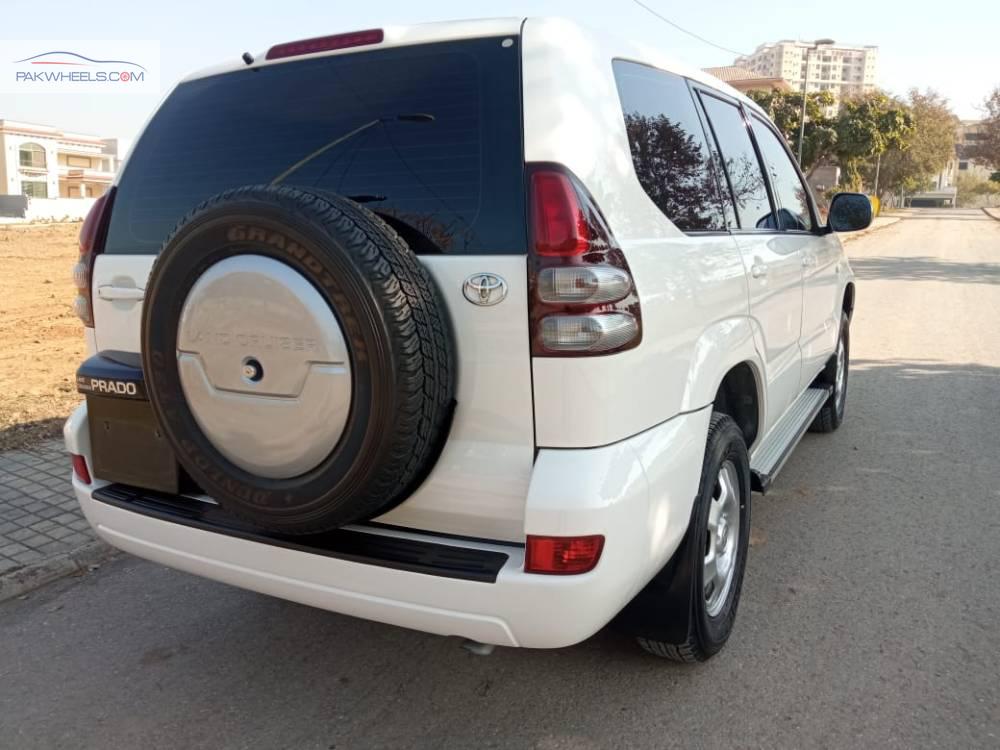 Toyota Prado 2007 for Sale in Islamabad Toyota Prado 2007 for Sale in Islamabad Image-5