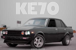 Toyota Corolla - 1980