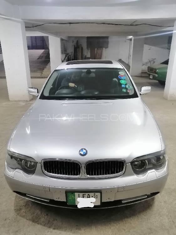 BMW 7 Series 2003 for Sale in Lahore Image-1